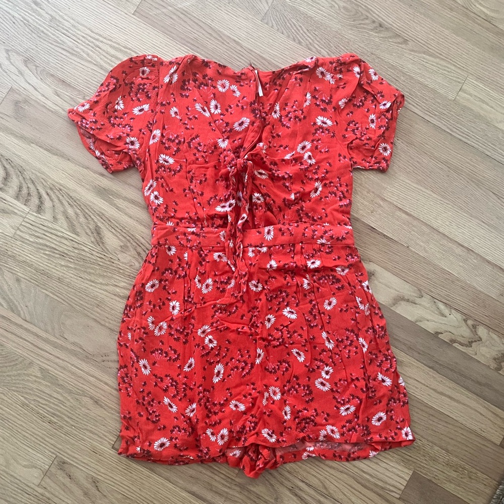free people romper dress